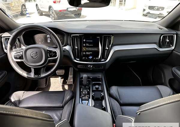 Volvo S60 cena 144900 przebieg: 51161, rok produkcji 2020 z Siedlce małe 407